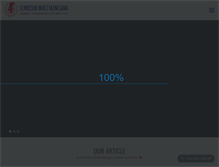 Tablet Screenshot of elmecon-mk.com